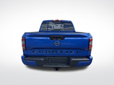 2027 Nissan Frontier Crew Cab SV