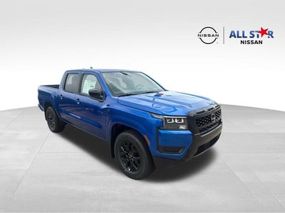 2026 Nissan Frontier Crew Cab SV