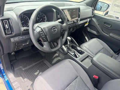 2026 Nissan Frontier Crew Cab SV