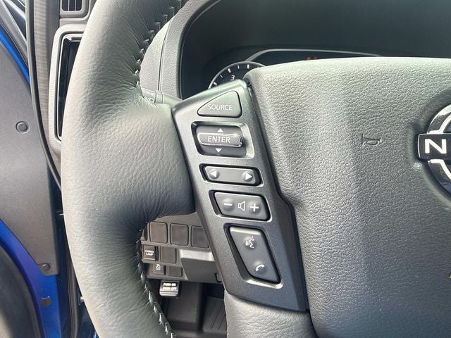 2026 Nissan Frontier Crew Cab SV