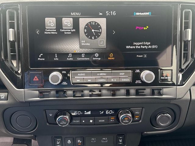 2026 Nissan Frontier Crew Cab SV
