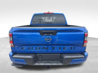 2026 Nissan Frontier Crew Cab SV