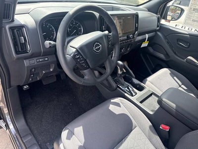 2026 Nissan Frontier Crew Cab SV