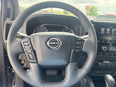 2026 Nissan Frontier Crew Cab SV