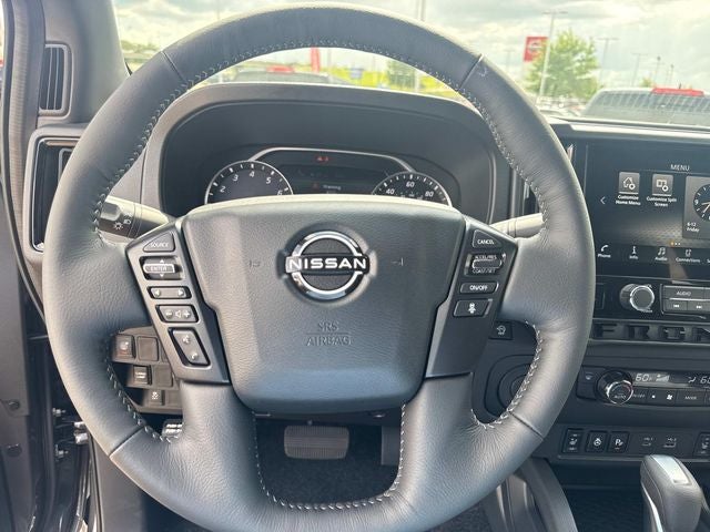 2026 Nissan Frontier Crew Cab SV