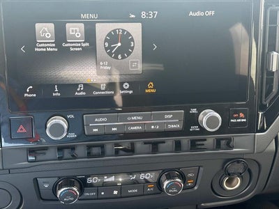 2026 Nissan Frontier Crew Cab SV