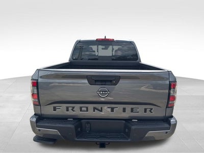 2026 Nissan Frontier Crew Cab SV