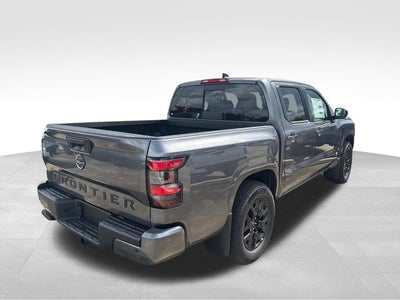 2026 Nissan Frontier Crew Cab SV