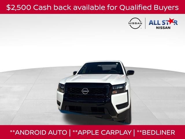 2026 Nissan Frontier Crew Cab SV