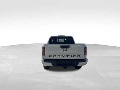 2026 Nissan Frontier Crew Cab SV