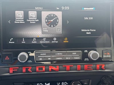 2026 Nissan Frontier Crew Cab PRO-X®