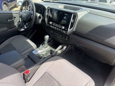 2027 Nissan Frontier Crew Cab SV