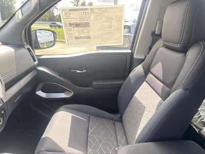 2027 Nissan Frontier Crew Cab SV