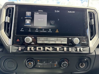 2027 Nissan Frontier Crew Cab SV