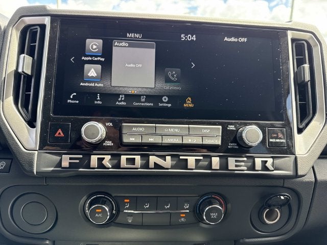 2027 Nissan Frontier Crew Cab SV