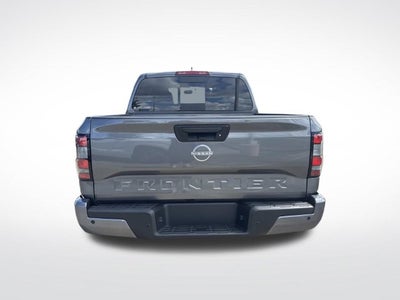 2027 Nissan Frontier Crew Cab SV