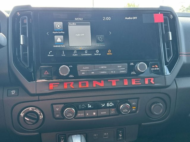 2027 Nissan Frontier Crew Cab SV
