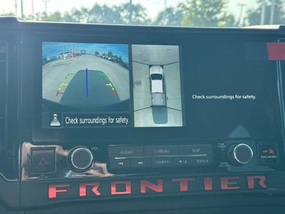 2027 Nissan Frontier Crew Cab SV