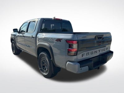 2027 Nissan Frontier Crew Cab SV