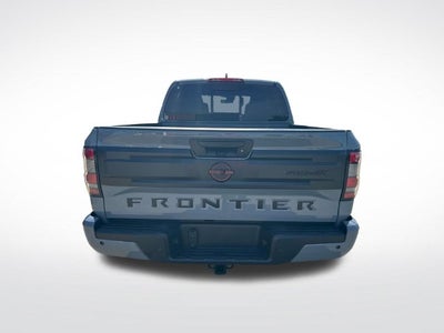 2027 Nissan Frontier Crew Cab SV