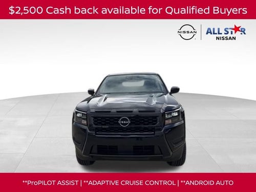 2026 Nissan Frontier Crew Cab SV