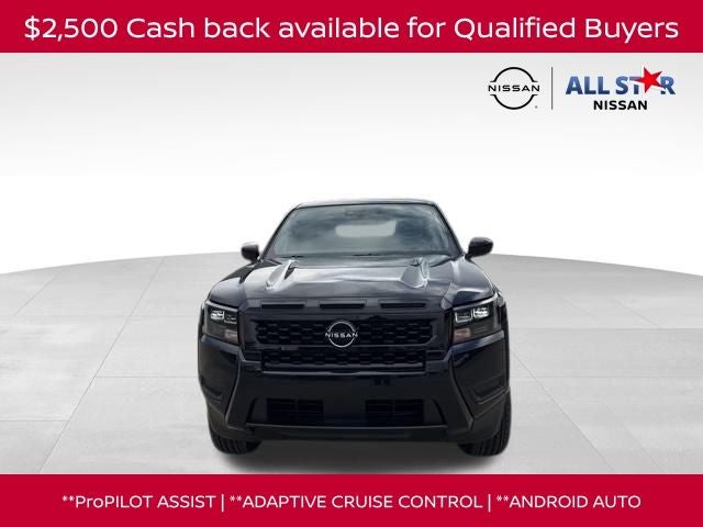 2026 Nissan Frontier Crew Cab SV