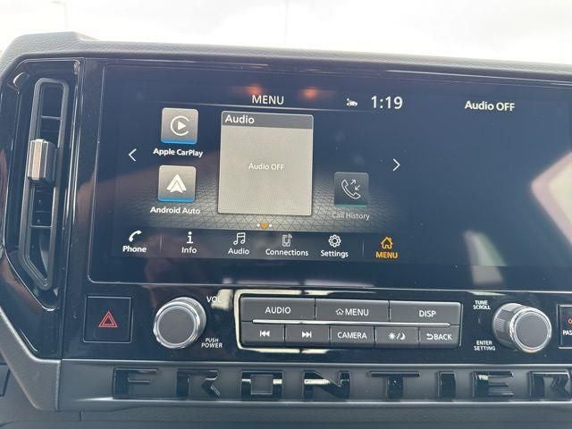 2026 Nissan Frontier Crew Cab SV