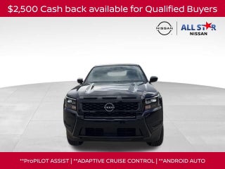 2026 Nissan Frontier Crew Cab SV