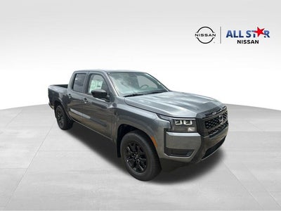 2026 Nissan Frontier Crew Cab SV