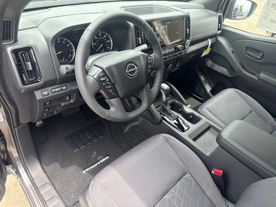 2026 Nissan Frontier Crew Cab SV