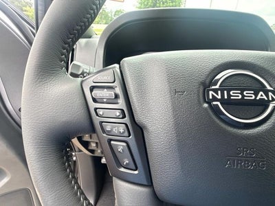 2026 Nissan Frontier Crew Cab SV