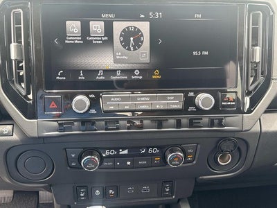 2026 Nissan Frontier Crew Cab SV