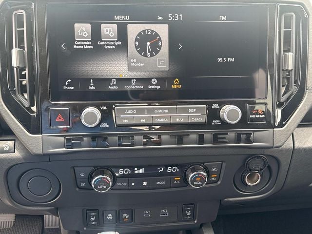 2026 Nissan Frontier Crew Cab SV