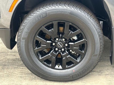 2026 Nissan Frontier Crew Cab SV