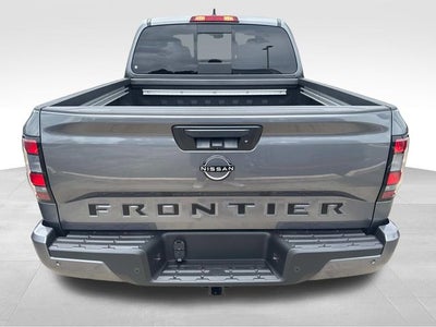 2026 Nissan Frontier Crew Cab SV