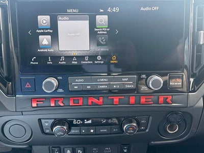 2026 Nissan Frontier Crew Cab PRO-X®