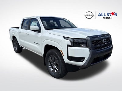 2027 Nissan Frontier Crew Cab SV