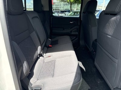 2027 Nissan Frontier Crew Cab SV