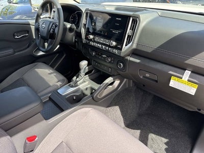 2027 Nissan Frontier Crew Cab SV
