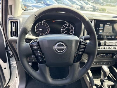 2027 Nissan Frontier Crew Cab SV