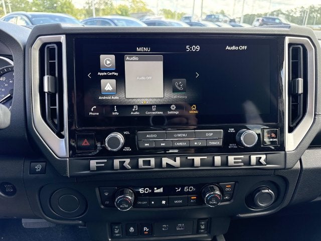 2027 Nissan Frontier Crew Cab SV