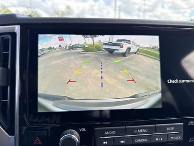 2027 Nissan Frontier Crew Cab SV