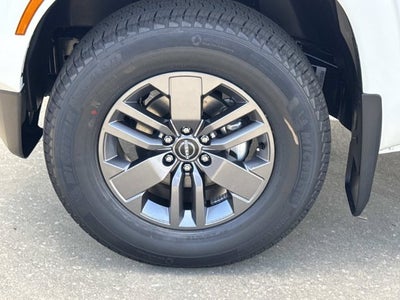 2027 Nissan Frontier Crew Cab SV