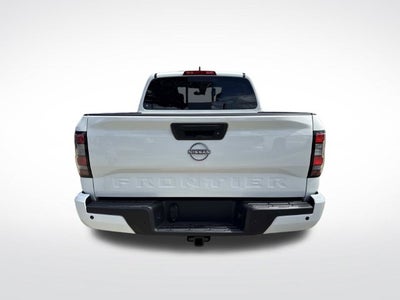 2027 Nissan Frontier Crew Cab SV