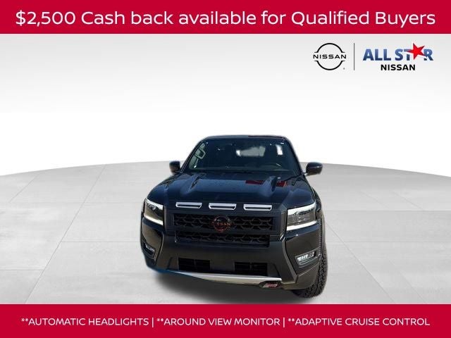 2026 Nissan Frontier Crew Cab PRO-X®
