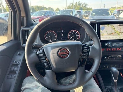 2026 Nissan Frontier Crew Cab PRO-X®