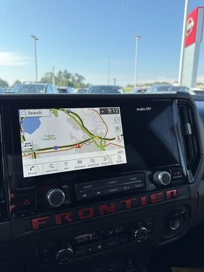 2026 Nissan Frontier Crew Cab PRO-X®