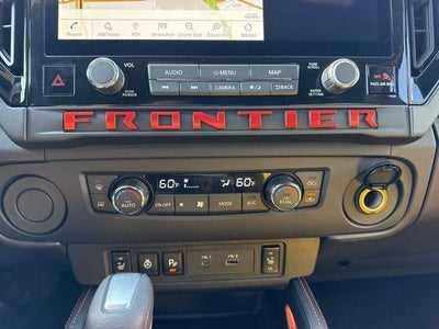 2026 Nissan Frontier Crew Cab PRO-X®