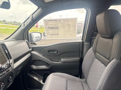 2026 Nissan Frontier Crew Cab SV