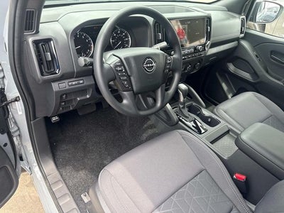 2026 Nissan Frontier Crew Cab SV